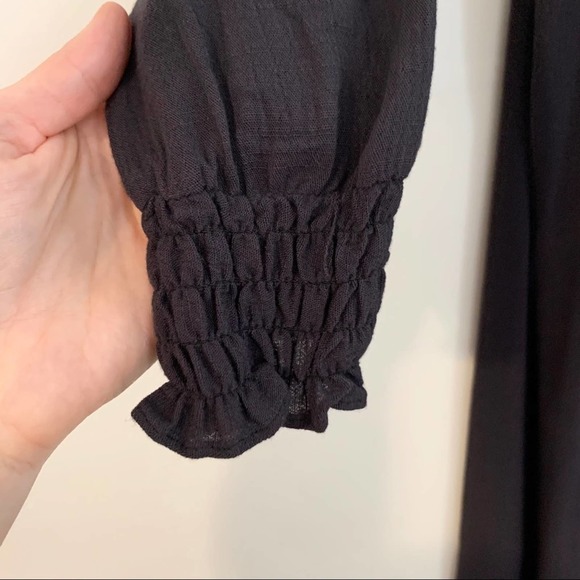 AVEC LES FILLES Embroidered Off The Shoulder Dress - Picture 7 of 8